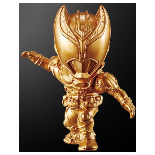 Kamen Rider Gold Figure 04 [13.Kamen Rider Kiva Kiva Form]