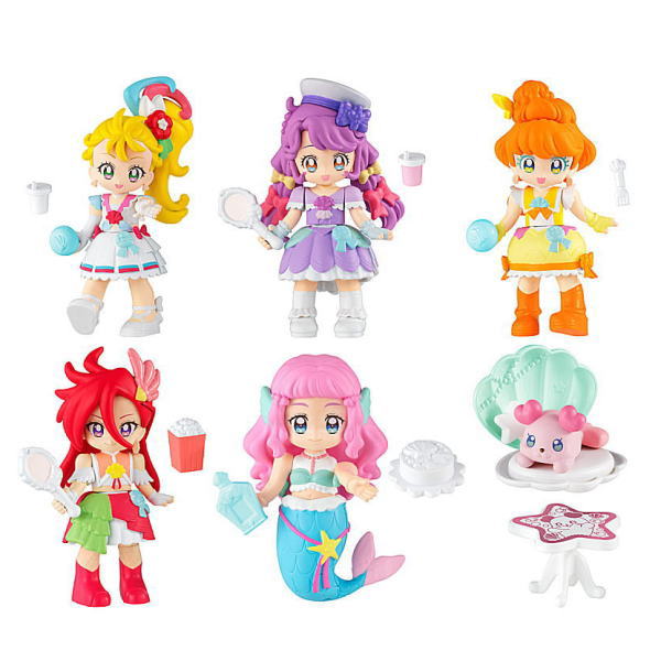 Tropical-Rouge! PreCure Pre Cute [All 6 type set(Full Complete)]