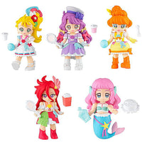 Tropical-Rouge! PreCure Pre Cute [Assorted 5 type set (1.Cure Summer /2.Cure Coral/3.Cure Papaya/4.Cure Flamingo/5.Mermaid Laura)]