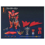 Super Mini-Pla Brave Command Dagwon Part.2 [1.Fire En]