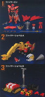 Super Mini-Pla Brave Command Dagwon Part.2 [All 3 type set(Full Complete)]