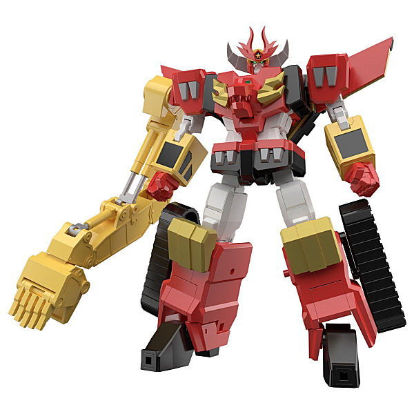 Super Mini-Pla Brave Command Dagwon Part.2 [All 3 type set(Full Complete)]