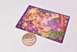 Disney 3D illusion card chocolate snack [1.Rapunzel]