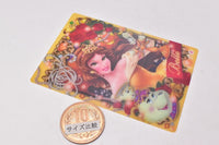 Disney 3D illusion card chocolate snack [2.Bell]