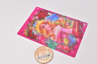 Disney 3D illusion card chocolate snack [4.Princess Aurora]