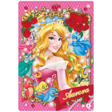 Disney 3D illusion card chocolate snack [4.Princess Aurora]