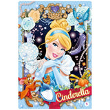 Disney 3D illusion card chocolate snack [5.Cinderella]