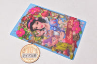 Disney 3D illusion card chocolate snack [6.Snow White]