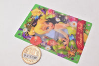 Disney 3D illusion card chocolate snack [8.Tinker bell]