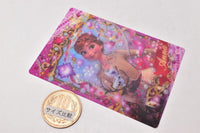 Disney 3D illusion card chocolate snack [10.Anna]