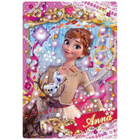 Disney 3D illusion card chocolate snack [10.Anna]