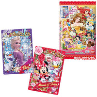 Disney 3D illusion card chocolate snack [All 12 type set(Full Complete)]