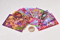 Disney 3D illusion card chocolate snack [All 12 type set(Full Complete)]