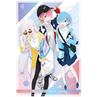 Re: Life in a different world from Zero Wafer vol.4 [23.Visual card 5: Emilia & Rem & Ram]