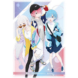 Re: Life in a different world from Zero Wafer vol.4 [23.Visual card 5: Emilia & Rem & Ram]