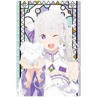 Re: Life in a different world from Zero Wafer vol.4 [24.Visual card  [Rare] 1: Emilia]