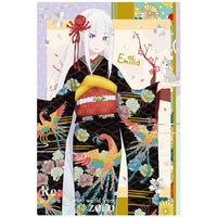 Re: Life in a different world from Zero Wafer vol.4 [25.Visual card  [Rare] 2: Emilia]