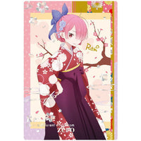 Re: Life in a different world from Zero Wafer vol.4 [27.Visual card  [Rare] 4: Ram]