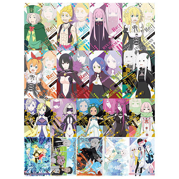 Re: Life in a different world from Zero Wafer vol.4 [Normal 18 type set(Rare are NOT including)]