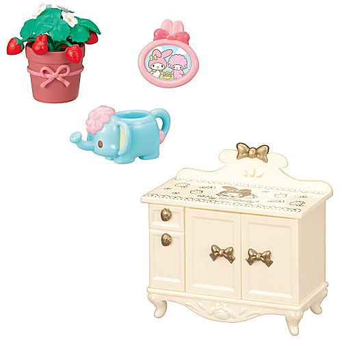 Sanrio My Melody's Room [2.Sideboard]