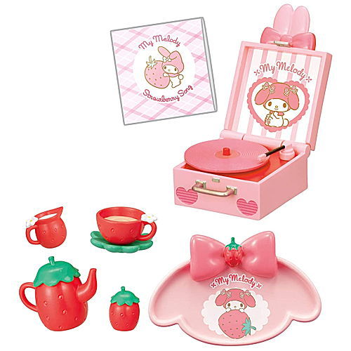 Sanrio My Melody's Room [6.Record player]