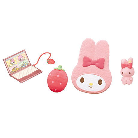 Sanrio My Melody's Room [7.Laptop]