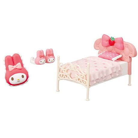 Sanrio My Melody's Room [8.Bed]