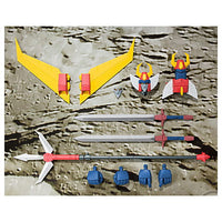 Super Mini-Pla Trider G7 [1.Trider G7 A Part (Head & Weapon)]