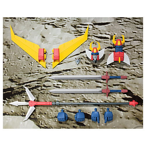 Super Mini-Pla Trider G7 [1.Trider G7 A Part (Head & Weapon)]