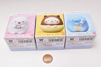 Sumikkogurashi Friends Part.3  [Assorted 3 type set (1.Shirokuma/4.Neko/5.Tokage)]