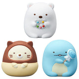 Sumikkogurashi Friends Part.3  [Assorted 3 type set (1.Shirokuma/4.Neko/5.Tokage)]