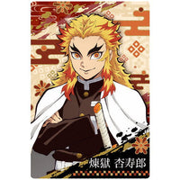 Kimetsu no Yaiba Wafer Part.3 [13.Character Card 13: Kyojuro Rengoku]