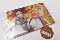 Kimetsu no Yaiba Wafer Part.3 [33.Visual Card 4: Tanjiro Kamado Kyojuro Rengoku]