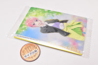 The Quintessential Quintuplets SS Wafer [1.Character Card 1: Ichika Nakano]