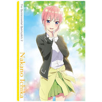 The Quintessential Quintuplets SS Wafer [1.Character Card 1: Ichika Nakano]