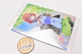 The Quintessential Quintuplets SS Wafer [3.Character Card 3: Miku Nakano]