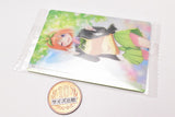 The Quintessential Quintuplets SS Wafer [4.Character Card 4: Yotsuba Nakano]