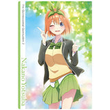 The Quintessential Quintuplets SS Wafer [4.Character Card 4: Yotsuba Nakano]