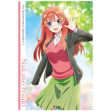 The Quintessential Quintuplets SS Wafer [5.Character Card 5: Itsuki Nakano]