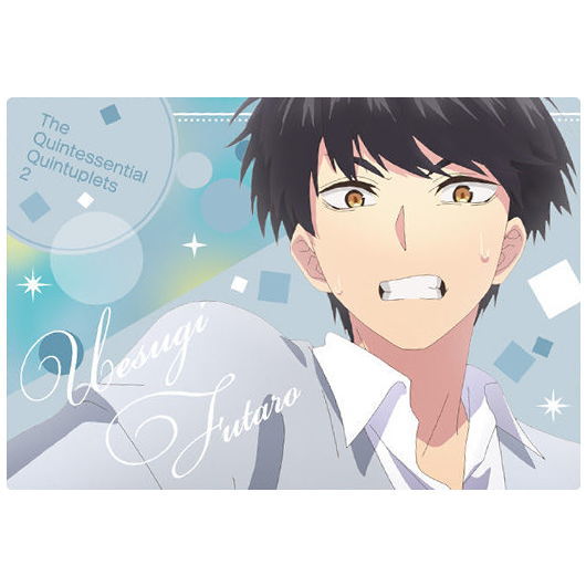 The Quintessential Quintuplets SS Wafer [6.Character Card 6: Fuutarou Uesugi]