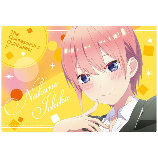 The Quintessential Quintuplets SS Wafer [7.Character Card 7: Ichika Nakano]
