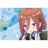 The Quintessential Quintuplets SS Wafer [9.Character Card 9: Miku Nakano]