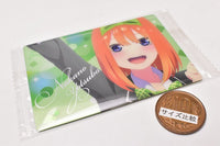 The Quintessential Quintuplets SS Wafer [10.Character Card 10: Yotsuba Nakano]