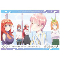 The Quintessential Quintuplets SS Wafer [14.Story card 3]