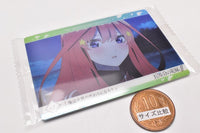 The Quintessential Quintuplets SS Wafer [15.Story card 4]