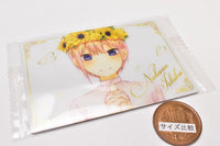 The Quintessential Quintuplets SS Wafer [18.Visual Card 1: Ichika Nakano]
