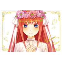 The Quintessential Quintuplets SS Wafer [19.Visual Card 2: Nino Nakano]