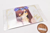 The Quintessential Quintuplets SS Wafer [20.Visual Card 3: Miku Nakano]