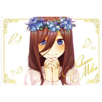 The Quintessential Quintuplets SS Wafer [20.Visual Card 3: Miku Nakano]