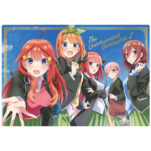 The Quintessential Quintuplets SS Wafer [23.Special card 1]